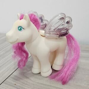 Vintage 1993 ERTL My Little Angel Pony Horse Dallas Water Filled Wings 90s Toy